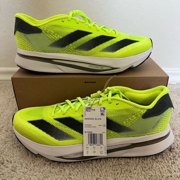 Adidas Adizero SL2 Low Running Shoes Green